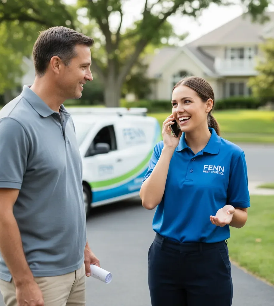 Fenn Pest Control customer support in Oxford